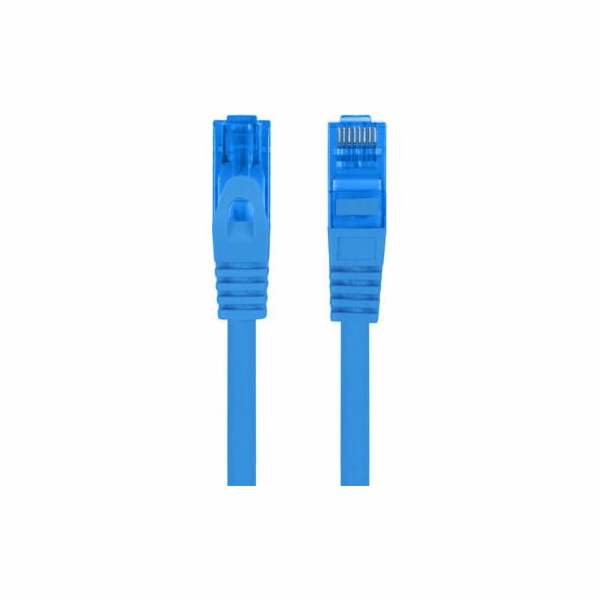 LANBERG Patch kabel cat6A FTP LSZH CCA 10m modrý Fluke Pa...