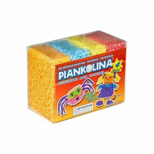 Art and Play Piankolina 4 barvy - oranžová