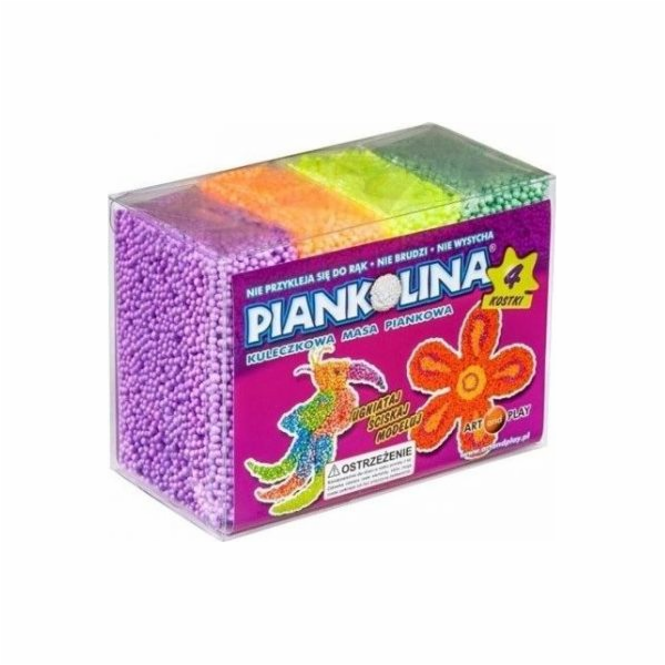 Piankolina 4 kolory - fioletowa