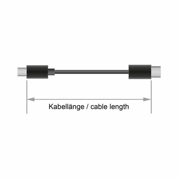 Delock - USB kabel - 24 pin USB-C (M) do 24 pin USB-C (M)...