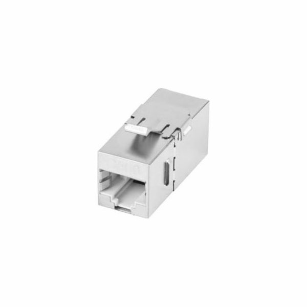 LANBERG FEED-THRU KEYSTONE CONNECTOR RJ45->RJ45 CAT.6 FTP...
