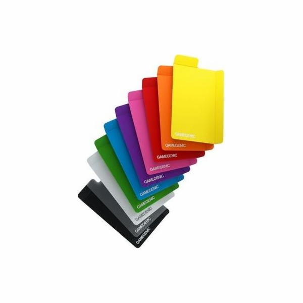 Rebel Gamegenic: Card Dividers - Multicolor