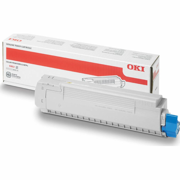 Oki TONER-Y-ES6410, žlutý toner
