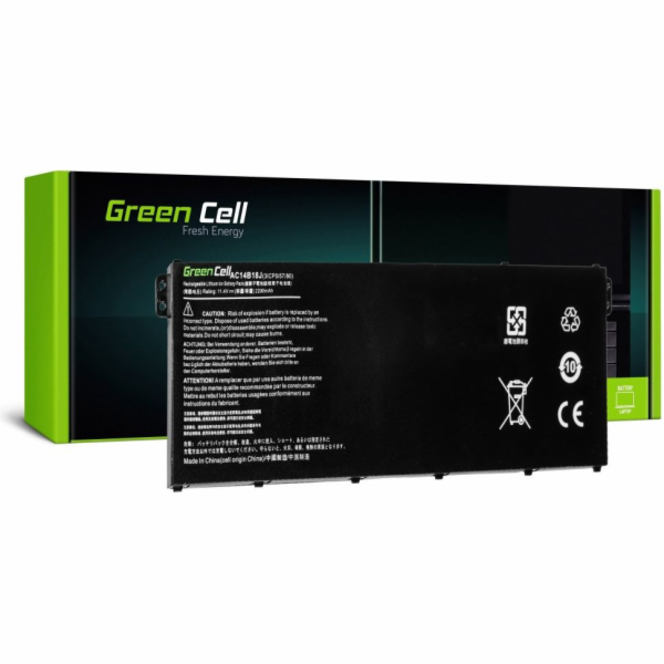 Baterie Green Cell AC14B8K AC14B18J pro Acer Aspire E 11 ...