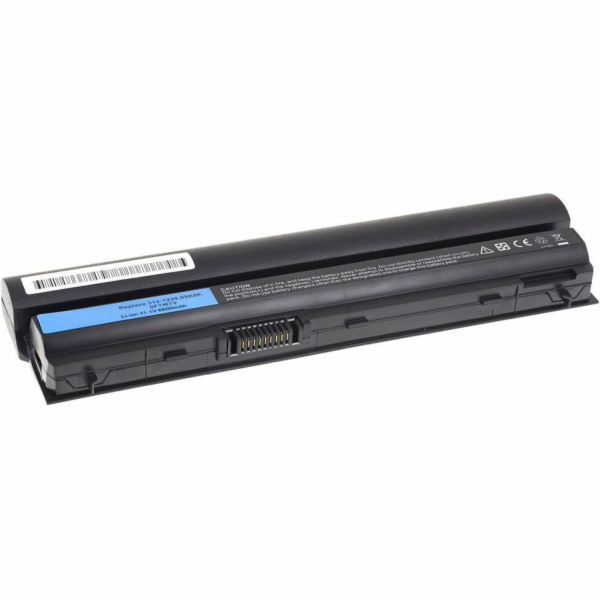 Bateria do Dell E6220 11,1V 6600mAh 
