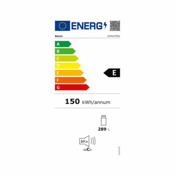 Bosch Series 8 KIF81PFE0 - lednice