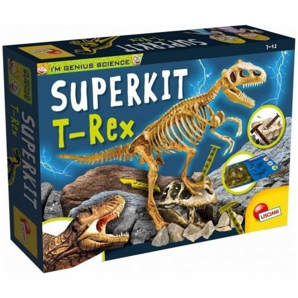 Lisciani Jsem Genius T-Rex Super kit 81103 LISCIANI