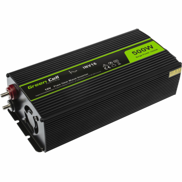 Invertor Green Cell Invertor Green Cell® 12V až 230V Čist...