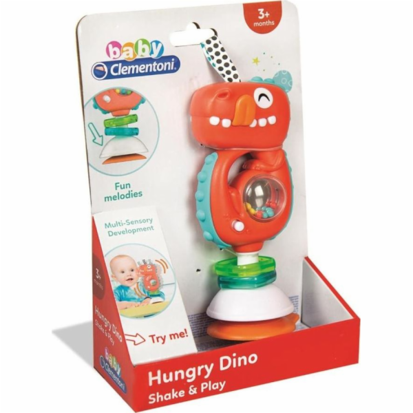 Baby Clementoni - Chratsítko dino