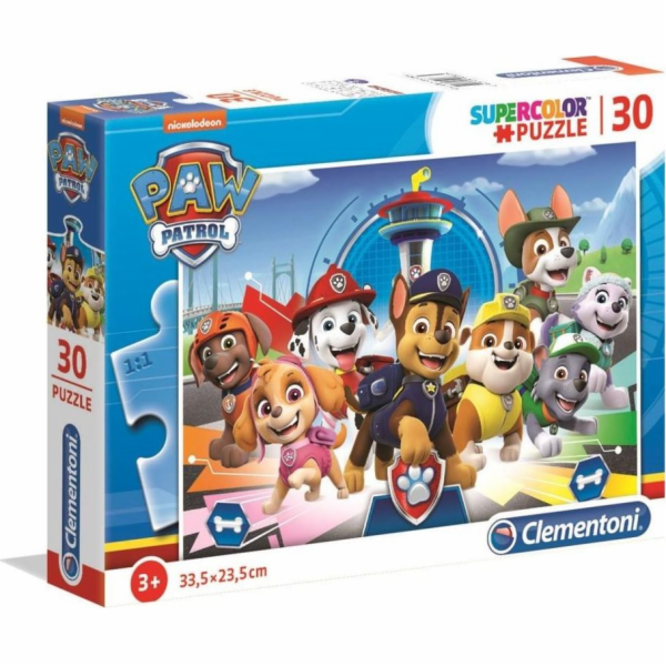 Clementoni Puzzle 30 dílků Tlapková patrola (20263)