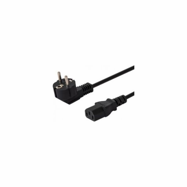 SAVIO CL-146 Power cable Schuko IEC C13  3 m  Black