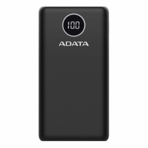 ADATA P20000QCD AP20000QCD-DGT-CBK PowerBank - externí ba...