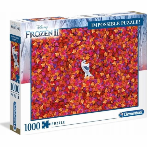 Clementoni Puzzle 1 000 dílků Impossible Frozen 2