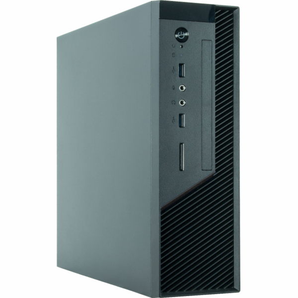 CHIEFTEC skříň Uni Series/mini ITX, BU-12B, Black, zdroj ...