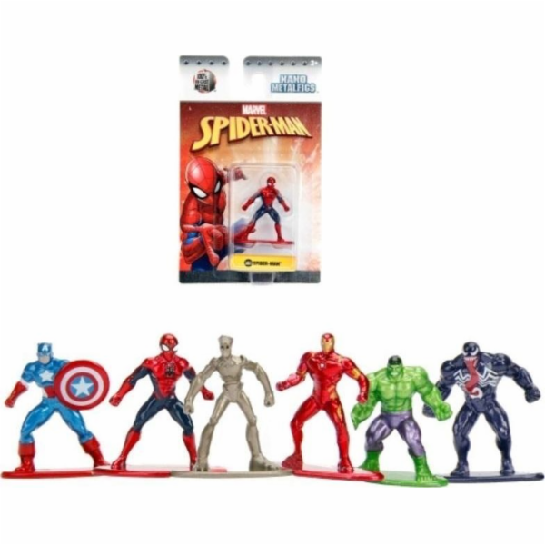Akční figurka Simba Marvel Nano mix