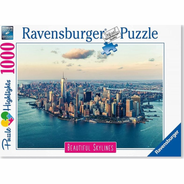 Puzzle 1000 dílků New York