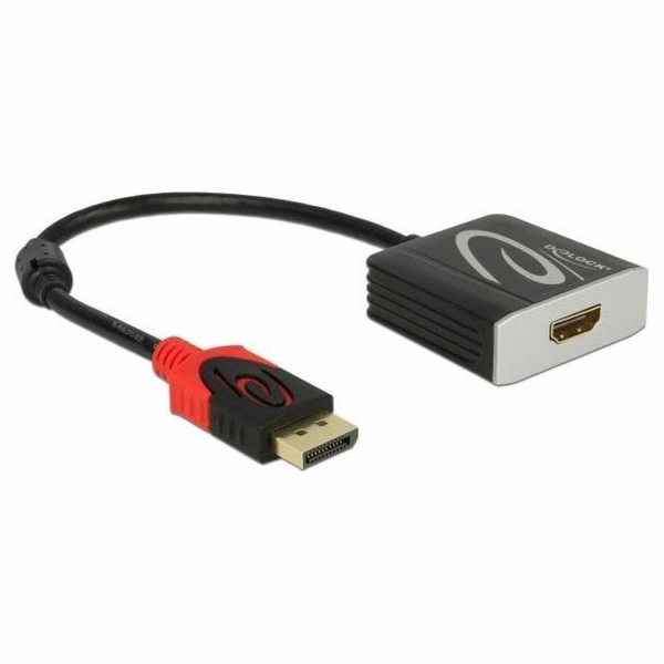 Delock - Video adaptér - DisplayPort s piny (male) do HDM...