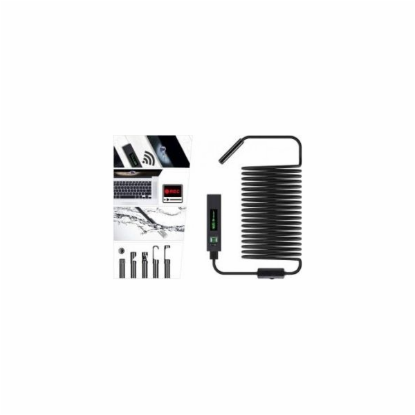 Kamera Tracer Endoskop Tracer HardWire 5m 8mm LED WiFi