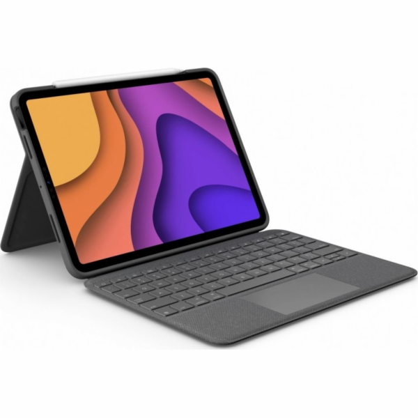 Logitech Folio Touch for iPad Air (4th generation) - Oxfo...
