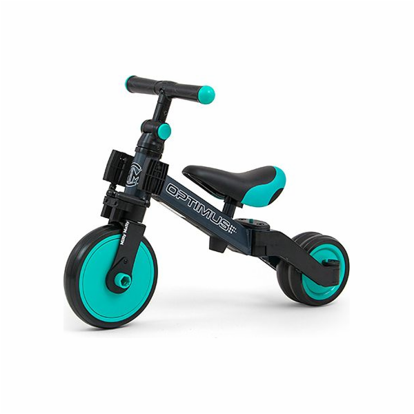 Milly Mally Rowerek 3w1 Optimus Mint