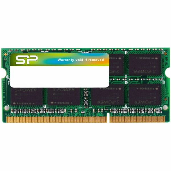 Silicon Power SP004GLSTU160N02 paměťový modul 4 GB 1 x 4 ...