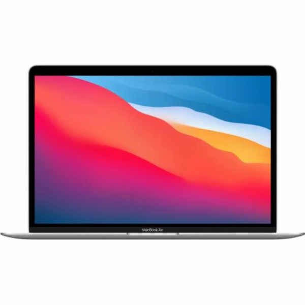 MacBook Air 13,3 cali: M1 8/7, 16GB, 256GB - Srebrny - MG...