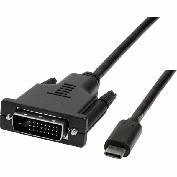 Kabel LogiLink USB-C - DVI 1,8 m USB