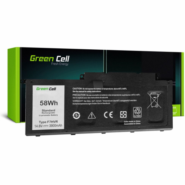 Green Cell Battery F7HVR for Dell Inspiron 15 7537 17 773...