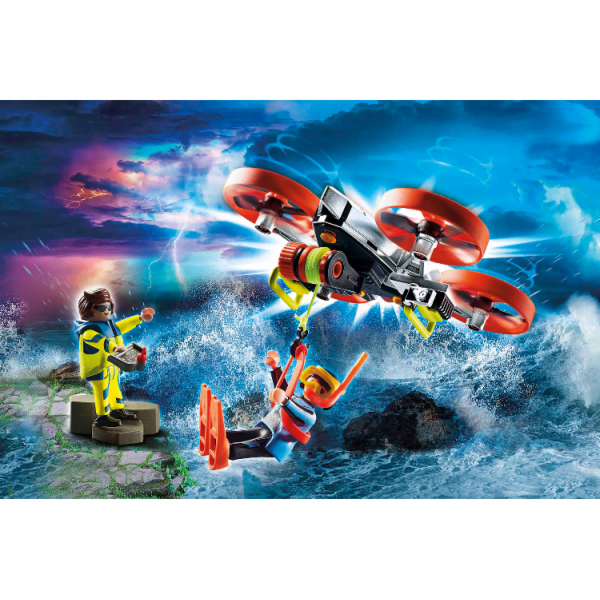 Playmobil 70143 Záchranný dron