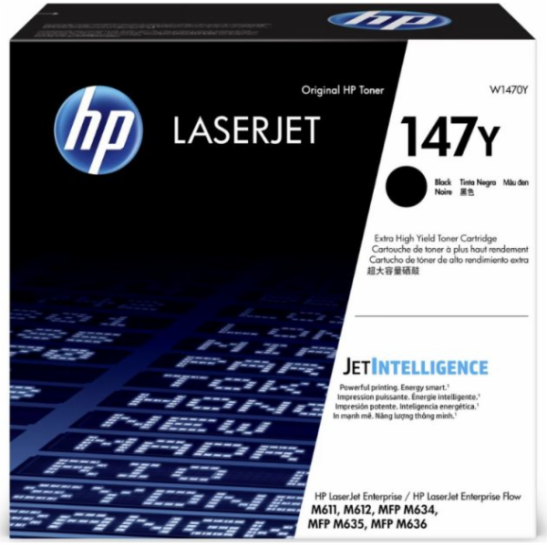 Toner schwarz 147Y (W1470Y)