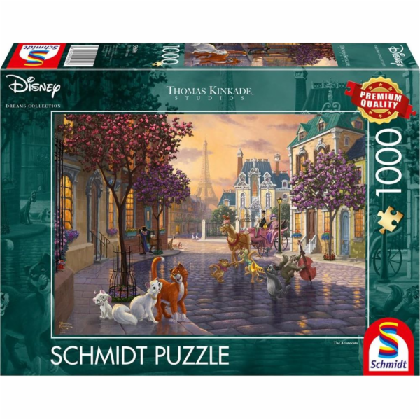Puzzle Disney The Aristocats