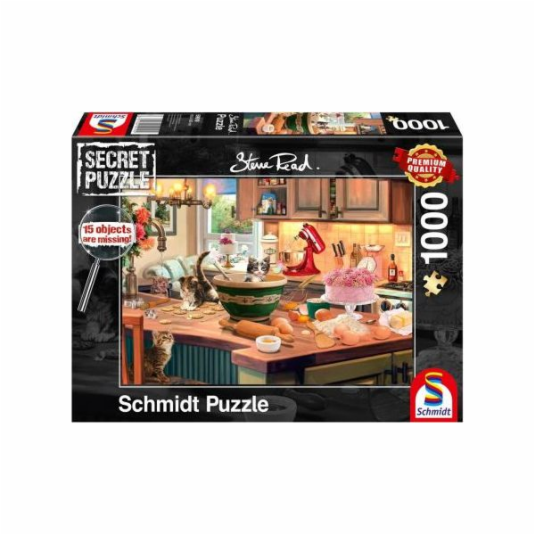 Puzzle Steve Read: Am Küchentisch