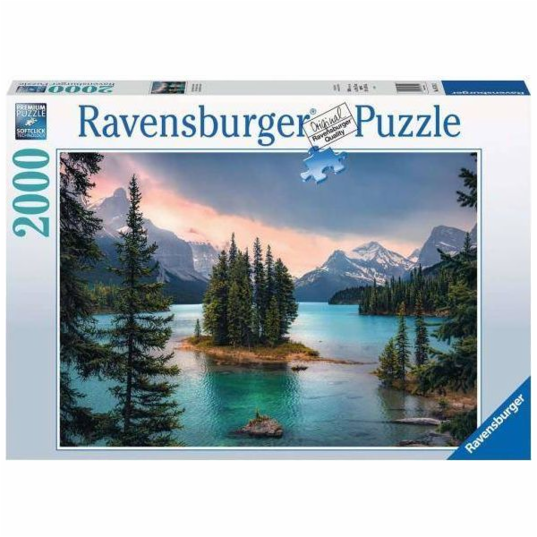 Ravensburger Puzzle 2000 dílků Krajina (16714)