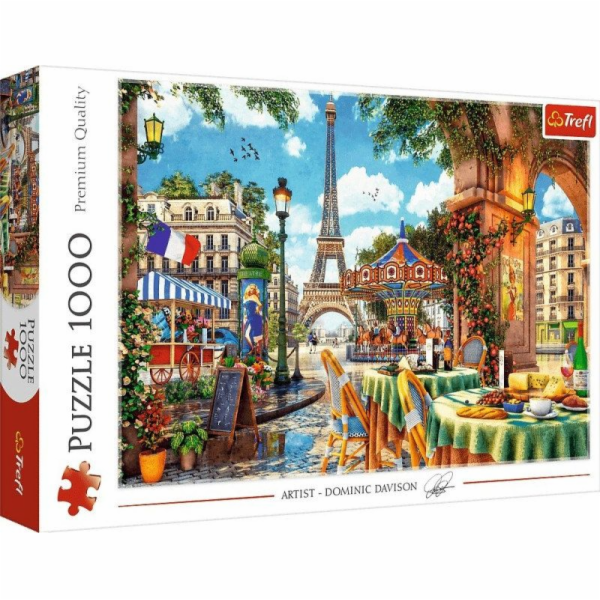 Trefl Puzzle 1 000 dílků Pařížské ráno