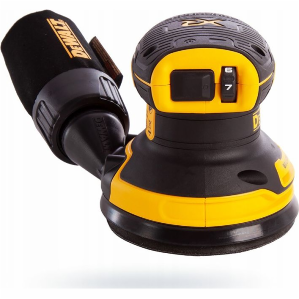 DeWALT DCW210N přenosná bruska Vibrační bruska XR 18V 120...
