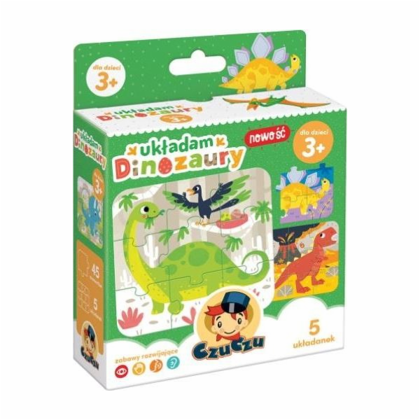 Bright Junior Media Laying Dinosaurs 45