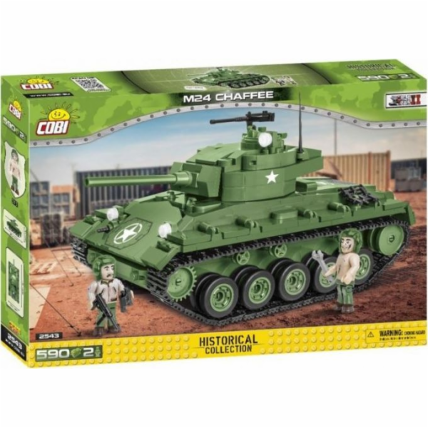 Cobi COBI WW2 M24 Chaffee - COBI-2543