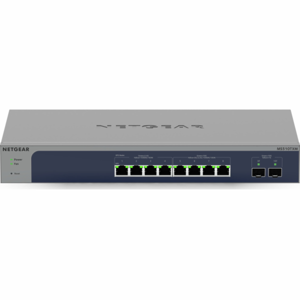 8portový Multi-Gb/10G Eth Ultra60 PoE++ Smart Switch
