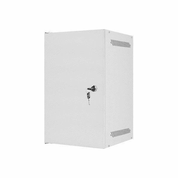 Lanberg skříň LANBERG ZÁVĚSNÝ REGÁL SKŘÍŇ 10 9U 280X310 Š...