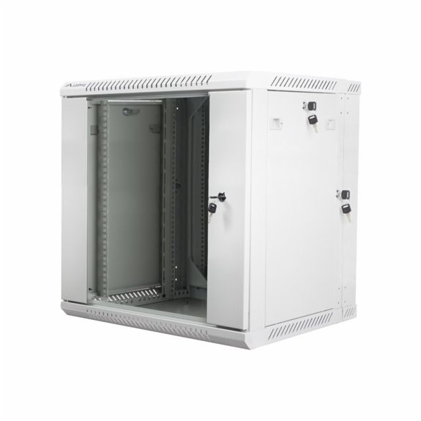LANBERG RACK CABINET 19” DOUBLE-SECTION WALL-MOUNT 12U/60...