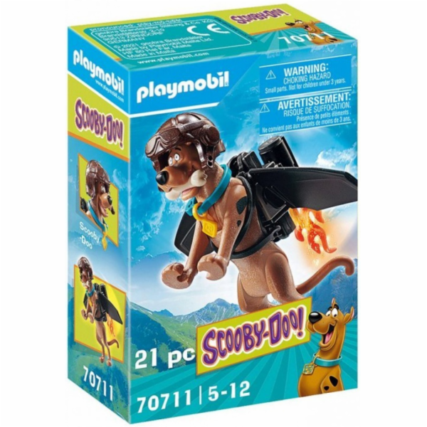 Playmobil 70711 SCOOBY-DOO! Sběratelská figurka Pilot