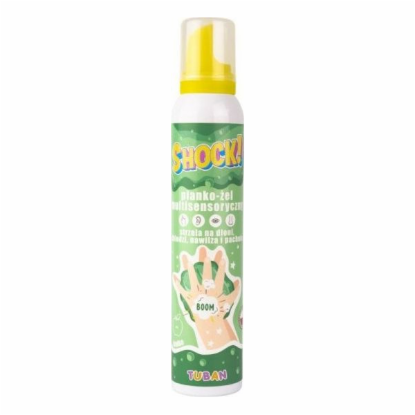 TUBÁNOVÝ ŠOK! Multisenzorická pěna-gel Apple