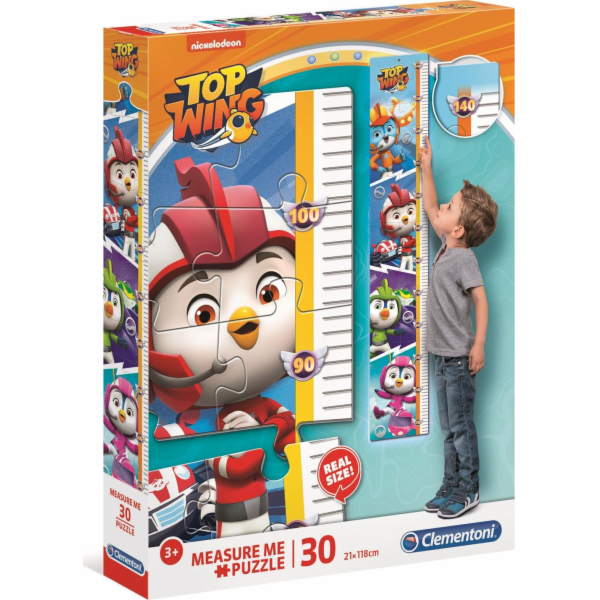 Clementoni Clementoni Puzzle 30 kusů MEASURE ME Ptasia Ak...