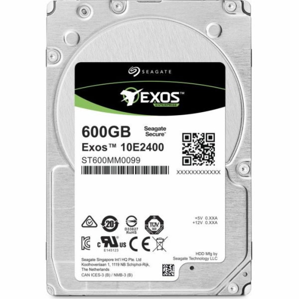 Seagate Exos 10E2400 ST600MM0009 - Pevný disk - 600 GB - ...