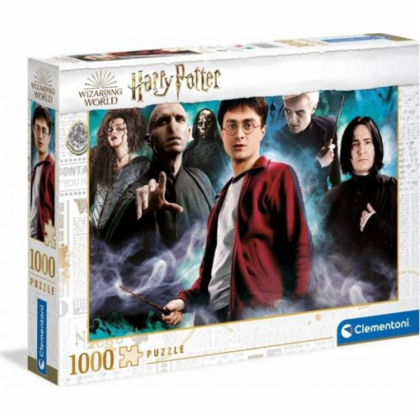 Clementoni Clementoni Puzzle 1000el Harry Potter 39586