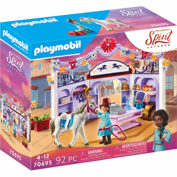 Miradero Playmobil, Spirit Untamed, 92 dílků
