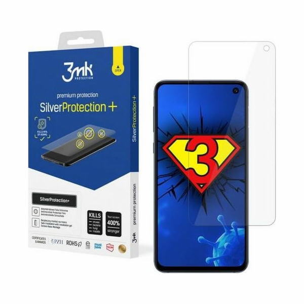 3MK 3MK Silver Protect+ Sam G970 S10e Antimikrobiální fól...