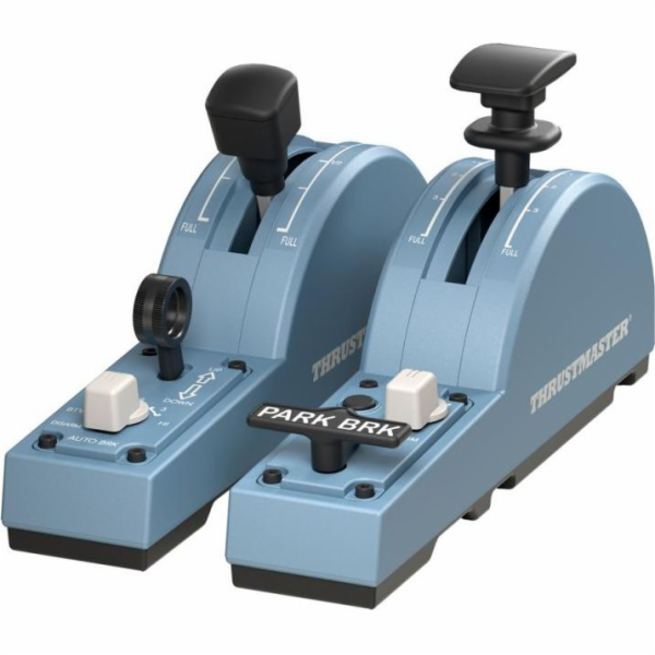 Thrustmaster TCA Quadrant Add-On Airbus Edition joystick ...