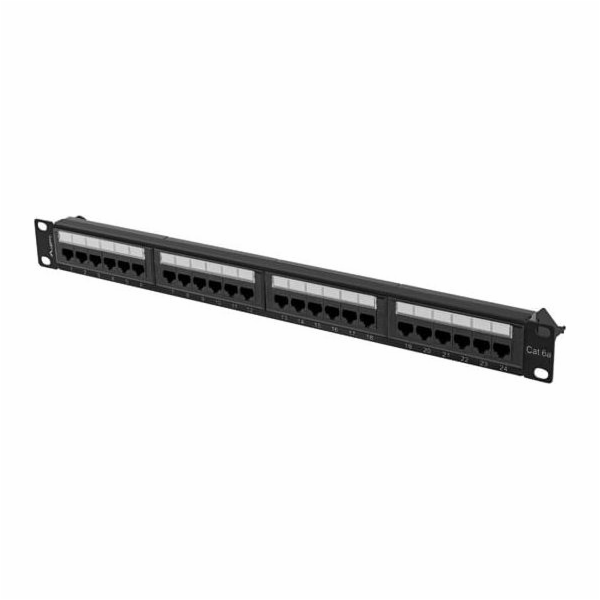 Lanberg PPUA-1024-B patch panel 1U
