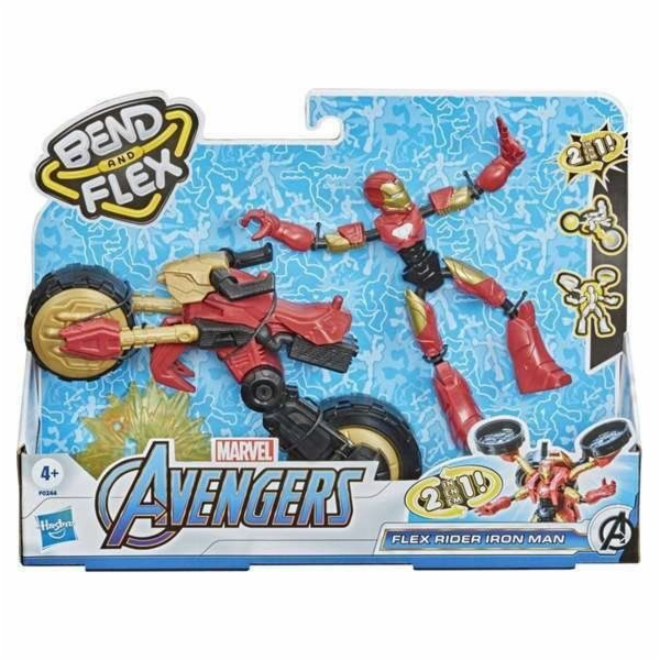 Avengers Band and Flex Pojazd Iron Man